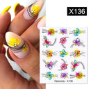 Salon-Quality Nail Decals for DIY Art
