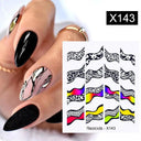 Salon-Quality Nail Decals for DIY Art