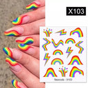 Salon-Quality Nail Decals for DIY Art
