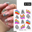 Salon-Quality Nail Decals for DIY Art