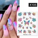 Salon-Quality Nail Decals for DIY Art