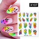 Salon-Quality Nail Decals for DIY Art