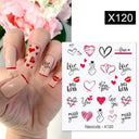 Salon-Quality Nail Decals for DIY Art