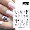 Salon-Quality Nail Decals for DIY Art