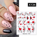 Salon-Quality Nail Decals for DIY Art
