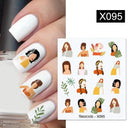 Salon-Quality Nail Decals for DIY Art