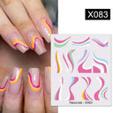 Salon-Quality Nail Decals for DIY Art
