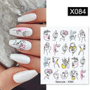 Salon-Quality Nail Decals for DIY Art