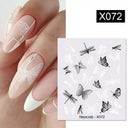 Salon-Quality Nail Decals for DIY Art