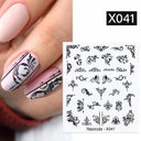 Salon-Quality Nail Decals for DIY Art
