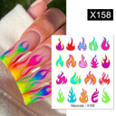 Salon-Quality Nail Decals for DIY Art