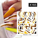 Salon-Quality Nail Decals for DIY Art