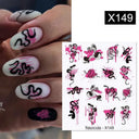 Salon-Quality Nail Decals for DIY Art