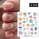 Salon-Quality Nail Decals for DIY Art