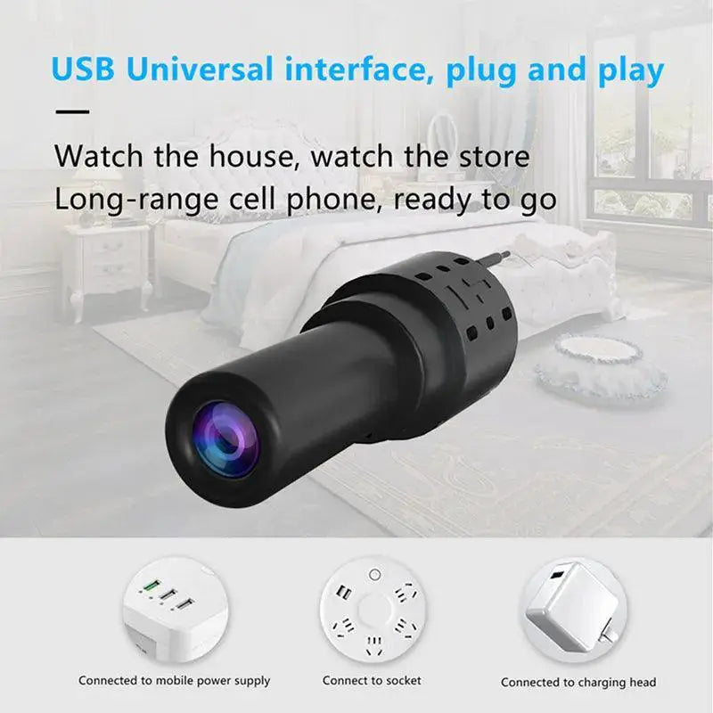 Smart Mini HD WiFi Camcorder Ultimate Home Security Solution