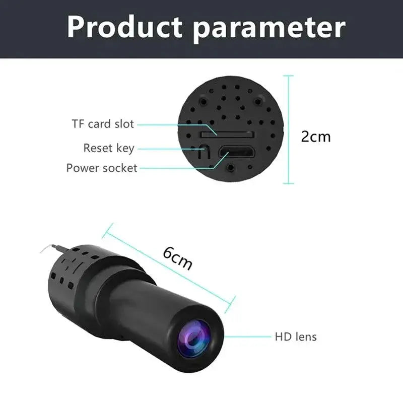Smart Mini HD WiFi Camcorder Ultimate Home Security Solution