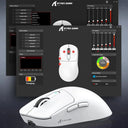 X3 PixArt Bluetooth Gaming Mouse Precision for Pro Gamers