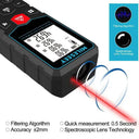 Precision Laser Tape Measure for Pros