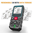 Precision Laser Tape Measure for Pros
