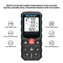 Precision Laser Tape Measure for Pros