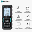 MILESEEY X5 Laser Tape Measure Precision Distance Meter
