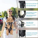 Benepaw Hands-Free Dog Carrier Backpack