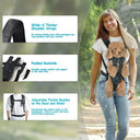Benepaw Hands-Free Dog Carrier Backpack