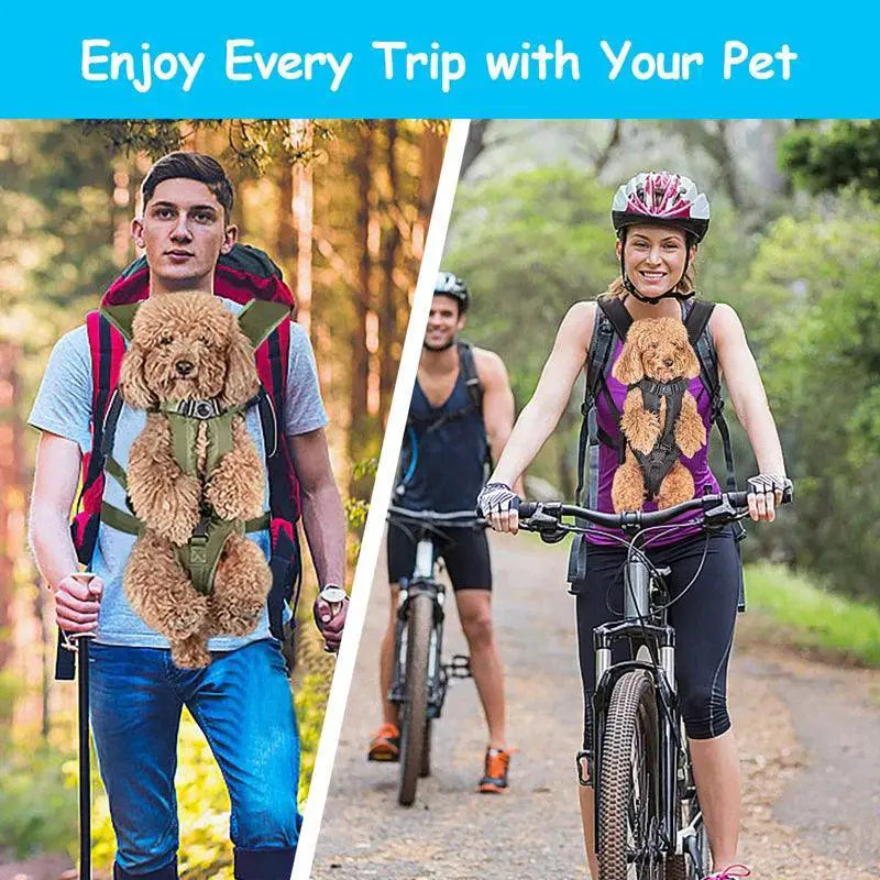 Benepaw Dog Carrier Backpack Safe Hands Free Travel