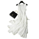 Breathable Silk Dress for Women Parties
