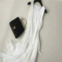 Breathable Silk Dress for Women Parties