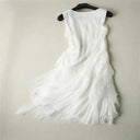 Breathable Silk Dress for Women Parties