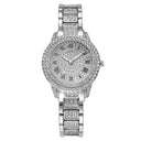 Diamond Rhinestone Luxury Wristwatch for Women Fashion