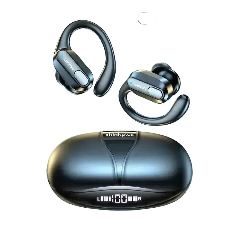 Long Battery Life Earbuds - Fitness – XT80 Black product view 1