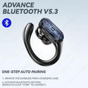 XT80 Bluetooth Earbuds Waterproof Fitness Headphones