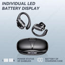 XT80 Bluetooth Earbuds Waterproof Fitness Headphones