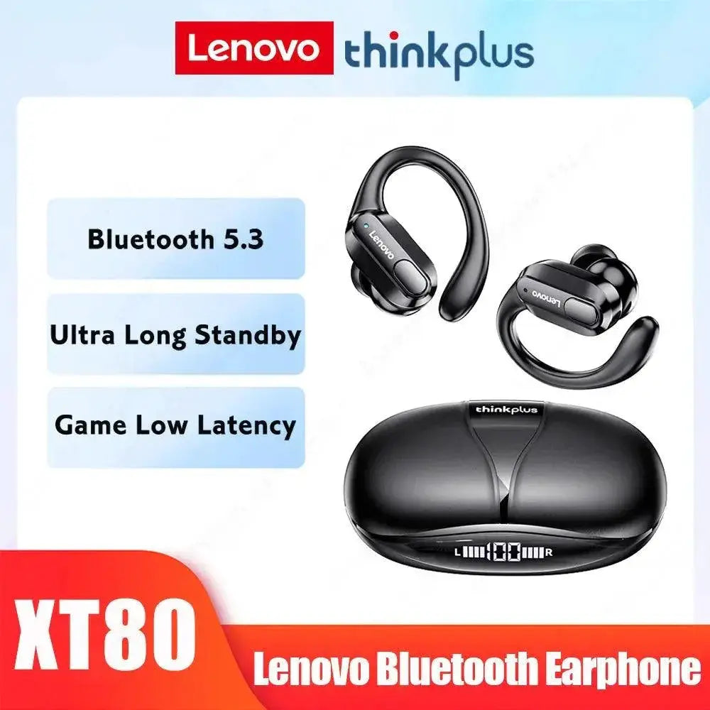 XT80 Bluetooth Earbuds Waterproof Fitness Headphones