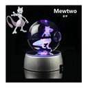Illuminated Pokemon Crystal Ball 3D Toys