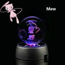 Illuminated Pokemon Crystal Ball 3D Toys