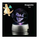 Illuminated Pokemon Crystal Ball 3D Toys