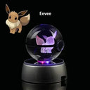 Illuminated Pokemon Crystal Ball 3D Toys