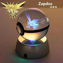 Illuminated Pokemon Crystal Ball 3D Toys