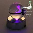 Illuminated Pokemon Crystal Ball 3D Toys