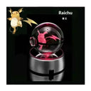 Illuminated Pokemon Crystal Ball 3D Toys