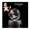 Illuminated Pokemon Crystal Ball 3D Toys