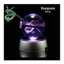 Illuminated Pokemon Crystal Ball 3D Toys