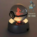 Illuminated Pokemon Crystal Ball 3D Toys