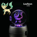 Illuminated Pokemon Crystal Ball 3D Toys