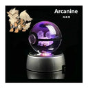 Illuminated Pokemon Crystal Ball 3D Toys
