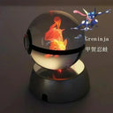 Illuminated Pokemon Crystal Ball 3D Toys