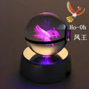 Illuminated Pokemon Crystal Ball 3D Toys